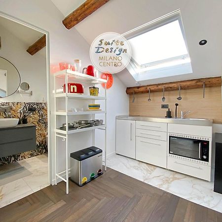 Suite Design Milano Centro Castello-Sforzesco-Cenacolo المظهر الخارجي الصورة
