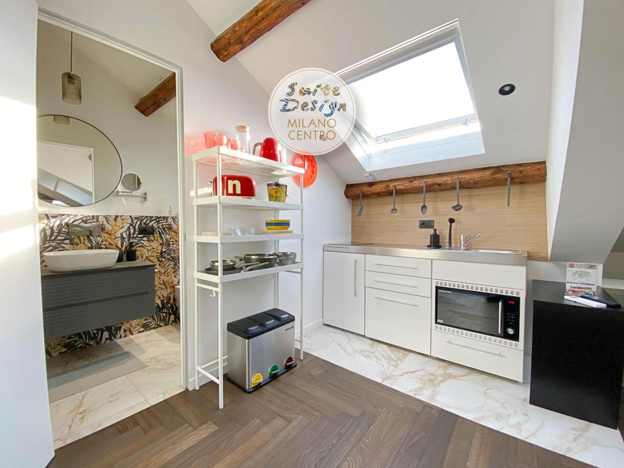 Suite Design Milano Centro Castello-Sforzesco-Cenacolo المظهر الخارجي الصورة