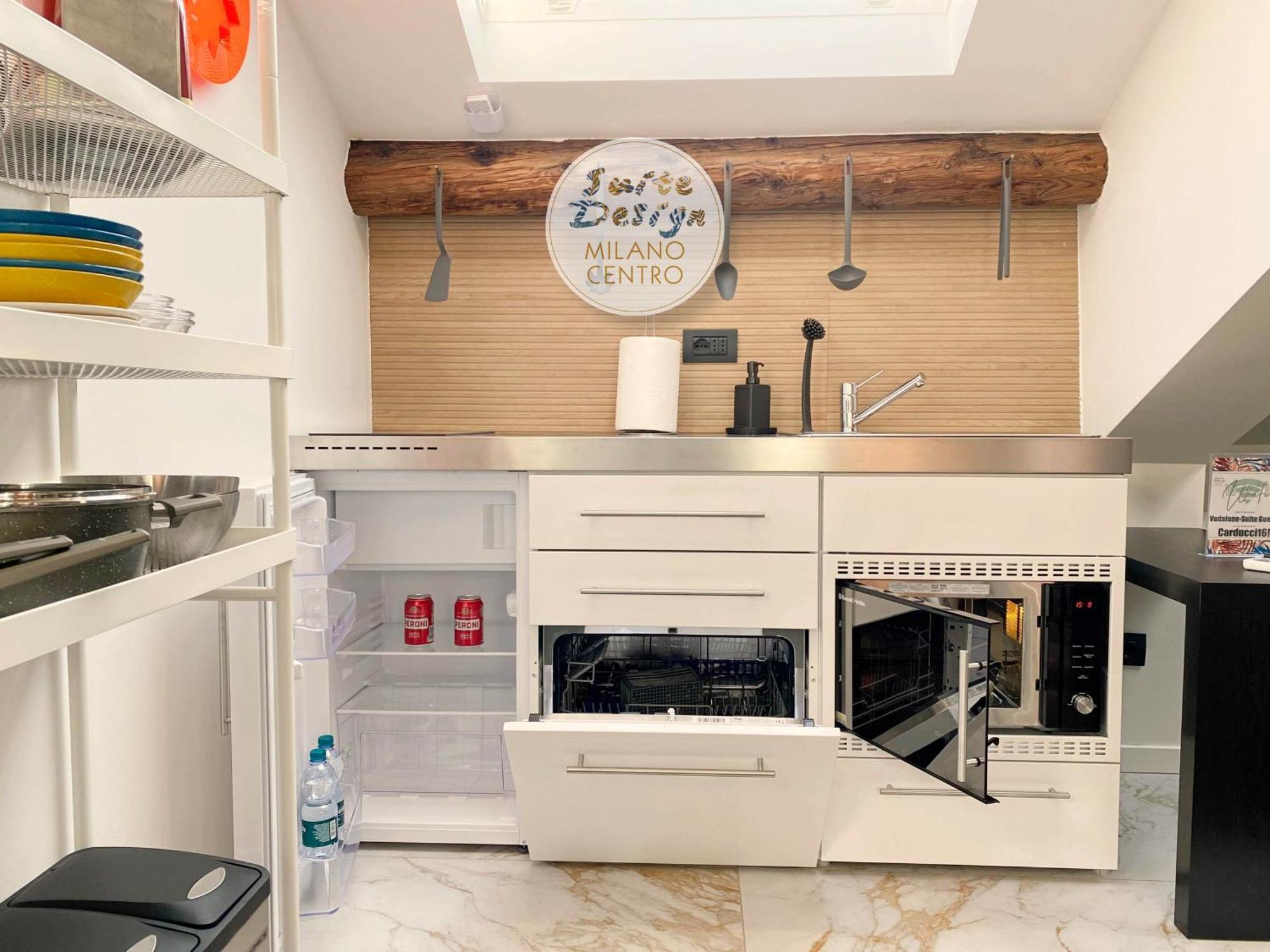Suite Design Milano Centro Castello-Sforzesco-Cenacolo المظهر الخارجي الصورة