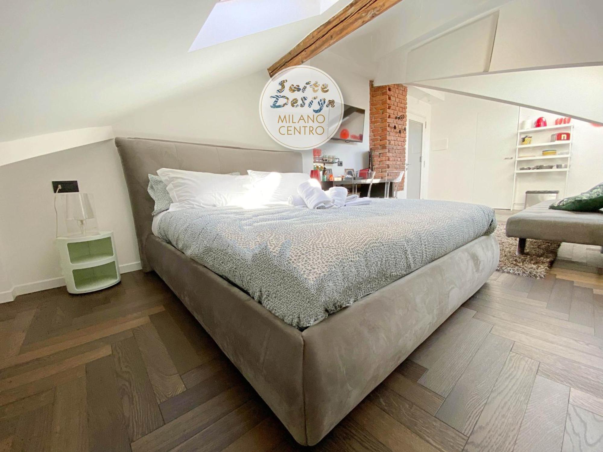 Suite Design Milano Centro Castello-Sforzesco-Cenacolo المظهر الخارجي الصورة