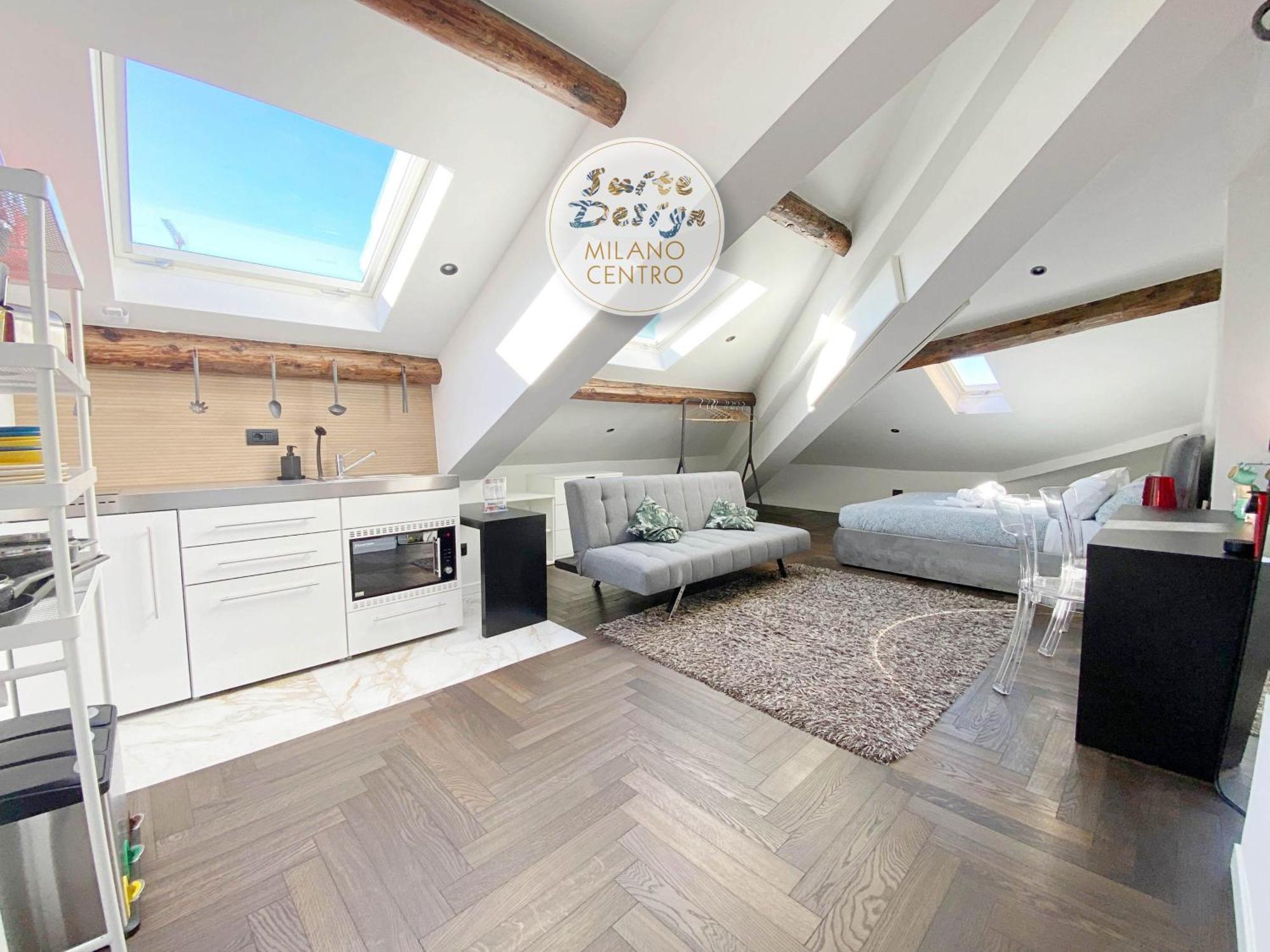 Suite Design Milano Centro Castello-Sforzesco-Cenacolo المظهر الخارجي الصورة