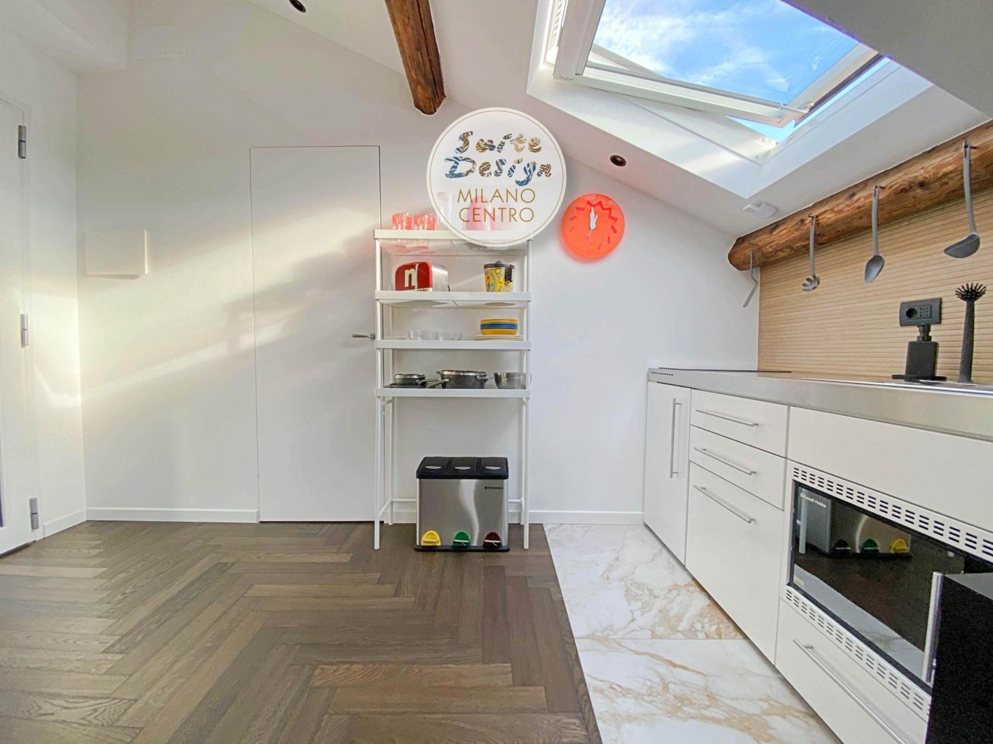 Suite Design Milano Centro Castello-Sforzesco-Cenacolo المظهر الخارجي الصورة