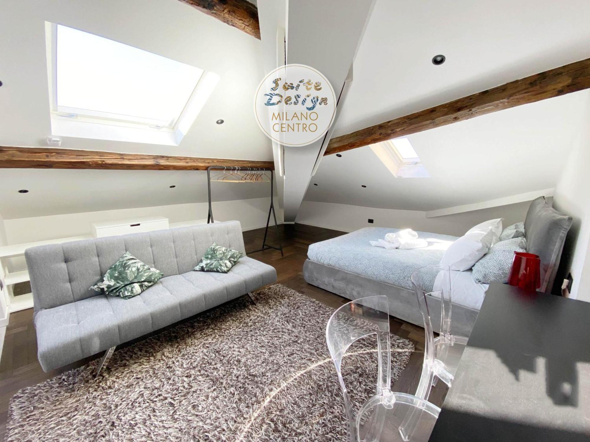 Suite Design Milano Centro Castello-Sforzesco-Cenacolo المظهر الخارجي الصورة