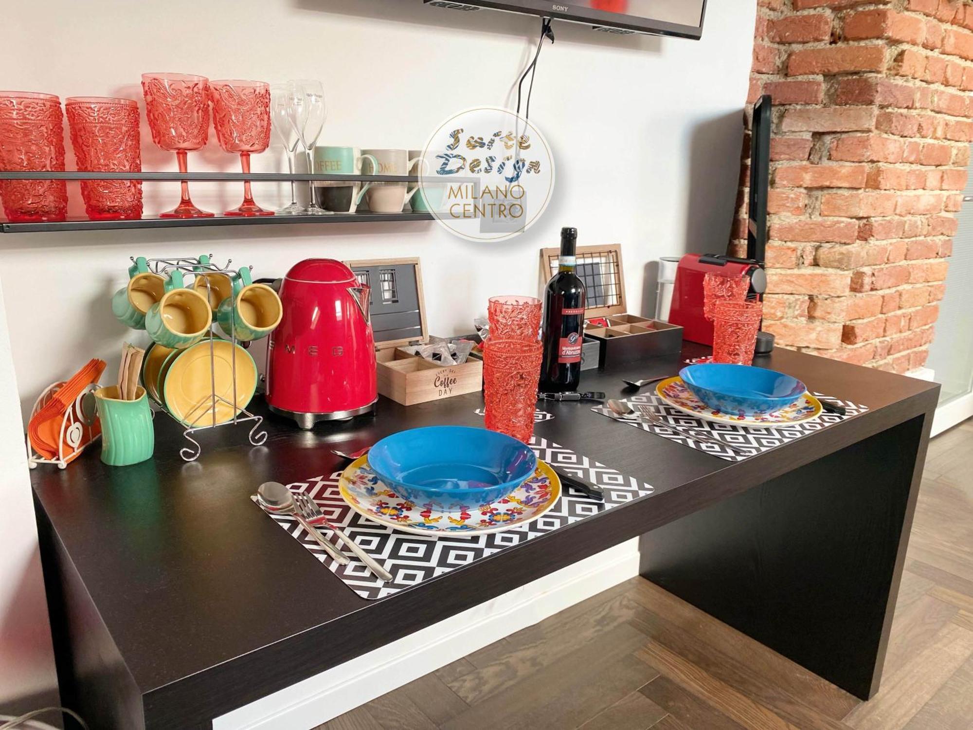 Suite Design Milano Centro Castello-Sforzesco-Cenacolo المظهر الخارجي الصورة