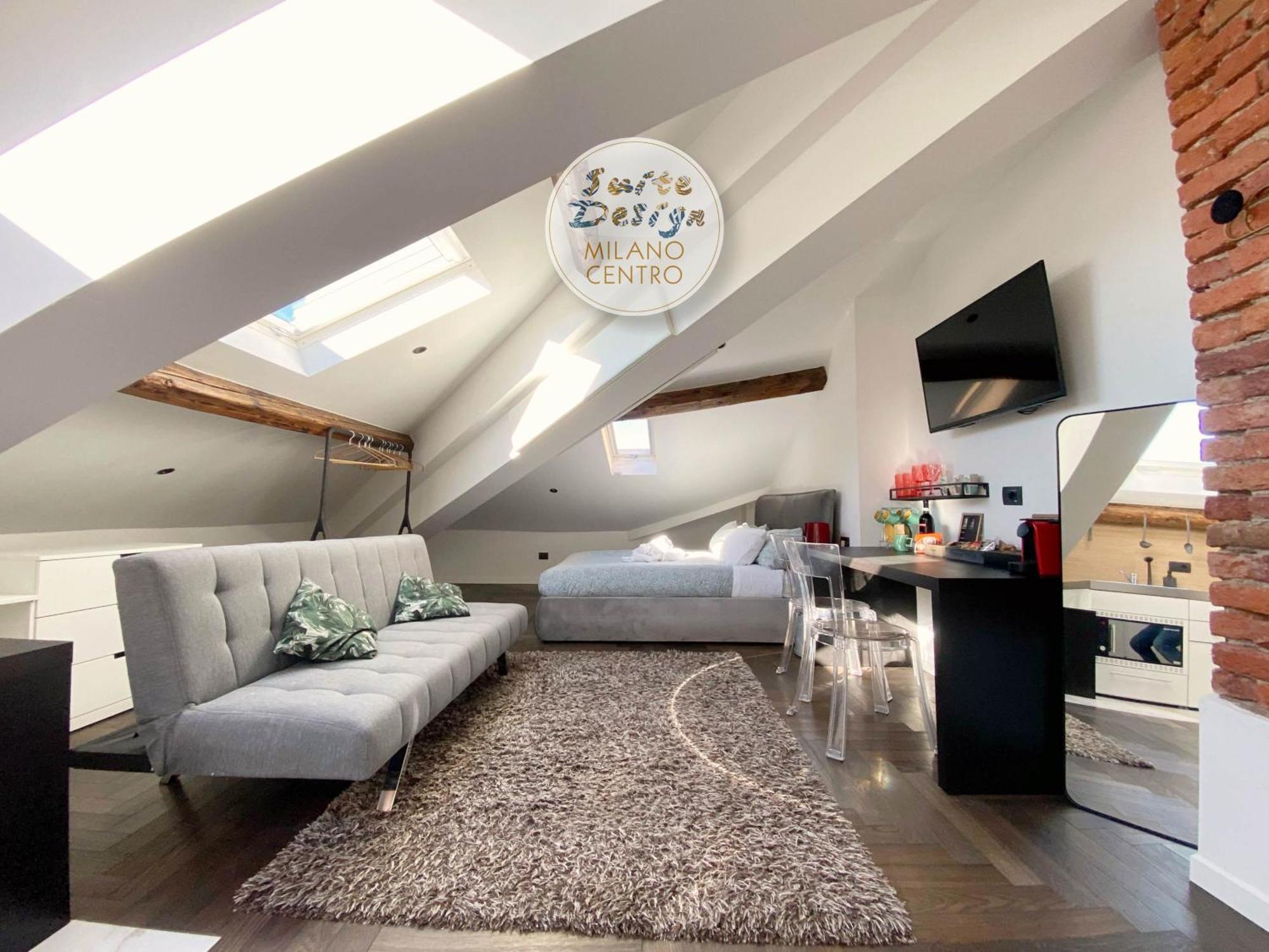 Suite Design Milano Centro Castello-Sforzesco-Cenacolo المظهر الخارجي الصورة