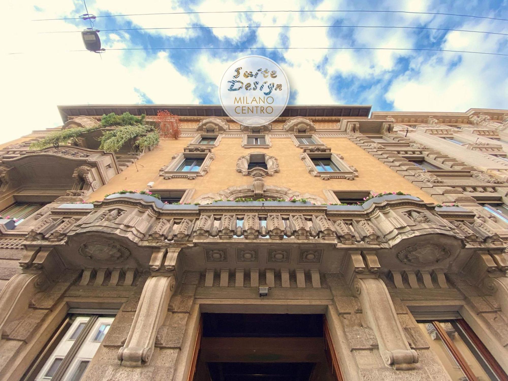 Suite Design Milano Centro Castello-Sforzesco-Cenacolo المظهر الخارجي الصورة