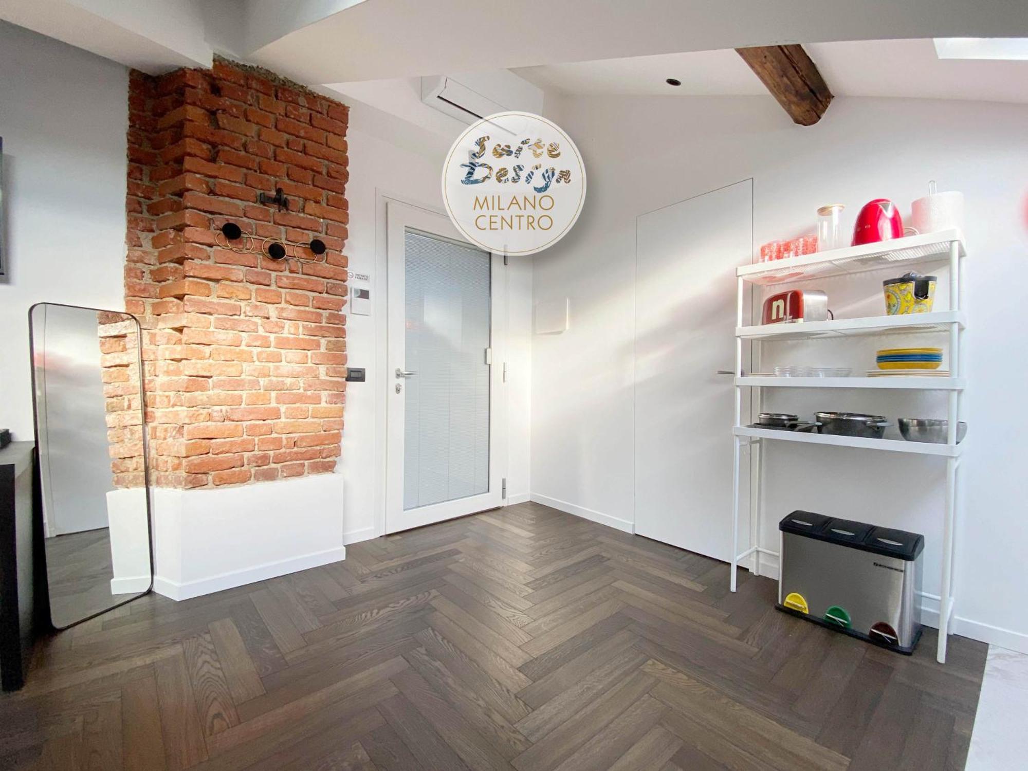 Suite Design Milano Centro Castello-Sforzesco-Cenacolo المظهر الخارجي الصورة