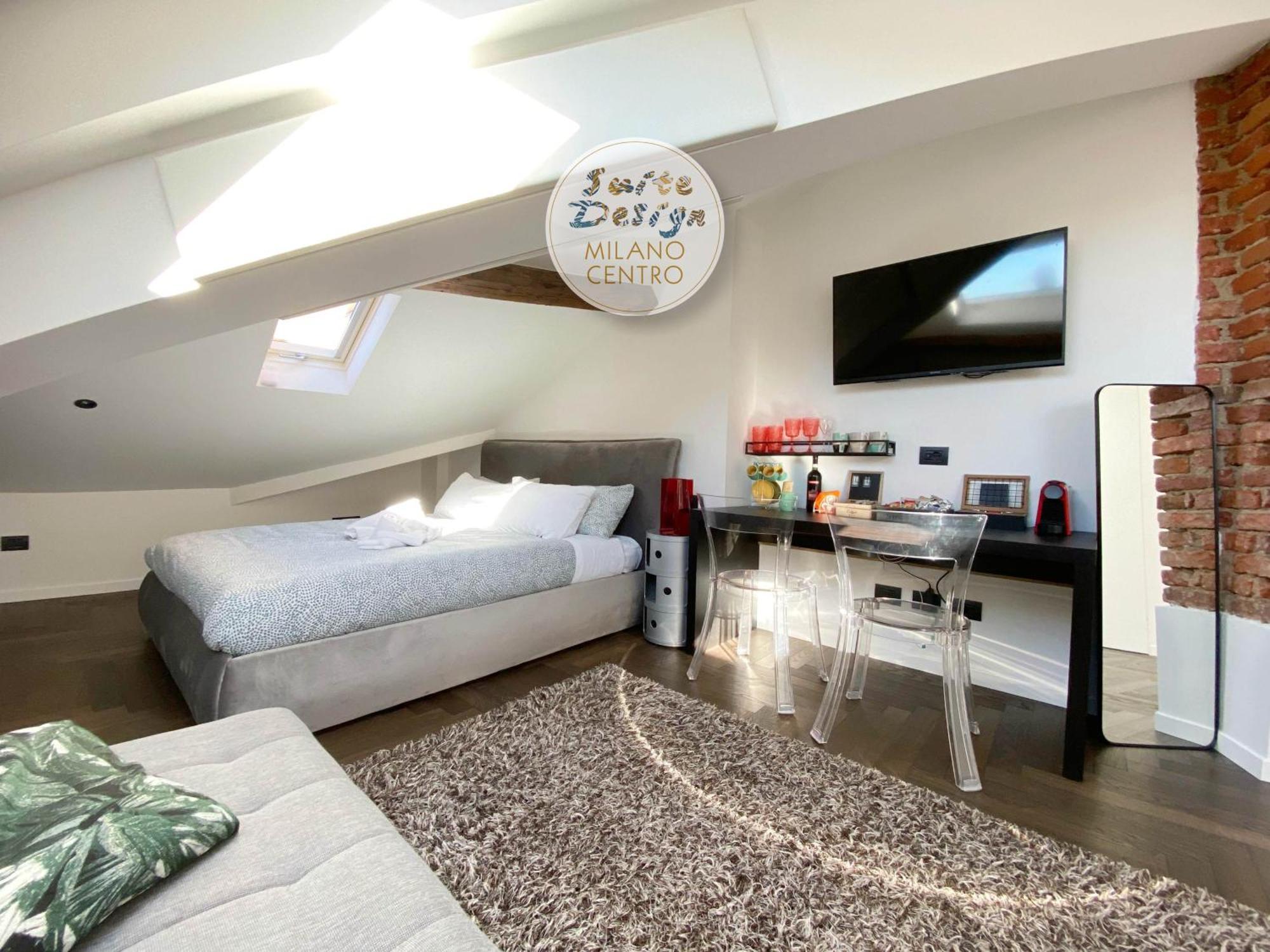 Suite Design Milano Centro Castello-Sforzesco-Cenacolo المظهر الخارجي الصورة