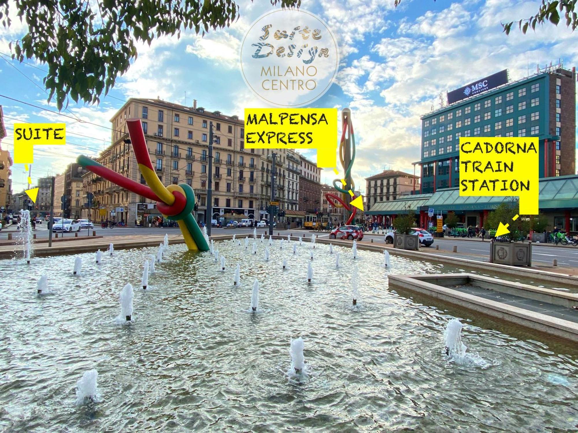 Suite Design Milano Centro Castello-Sforzesco-Cenacolo المظهر الخارجي الصورة
